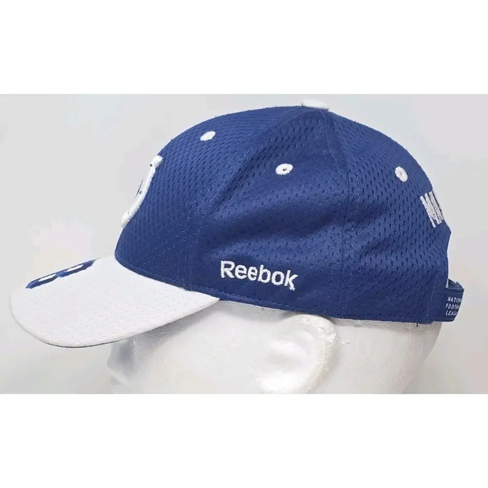 Indianapolis Colts 18 Payton Manning Reebok Baseball Cap Strapback Hat Youth NFL